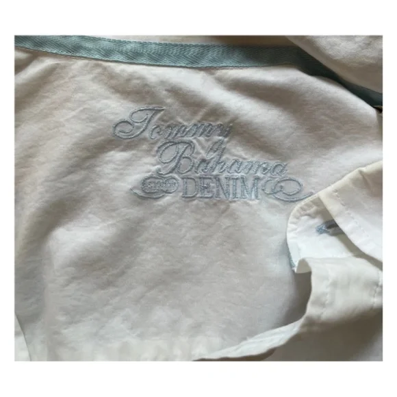 Tommy Bahama Long Sleeve Button Down Shirt - Size XL - Picture 3 of 4